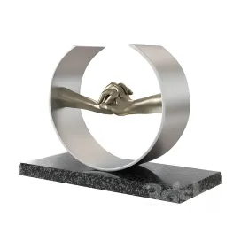 Lorenzo quinn sculpture during love